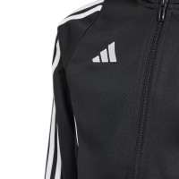 adidas Tiro 24 Trainingspak Kids Zwart Wit