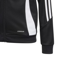 adidas Tiro 24 Trainingspak Kids Zwart Wit