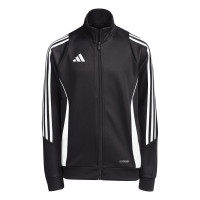 adidas Tiro 24 Trainingspak Kids Zwart Wit