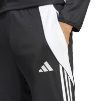 adidas Tiro 24 Hooded Trainingspak 1/4-Zip Grijs Wit