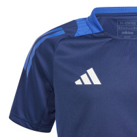 adidas Tiro 24 Competition Trainingsset Kids Donkerblauw