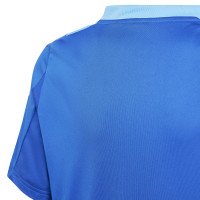 adidas Tiro 24 Competition Trainingsshirt Kids Blauw Lichtblauw