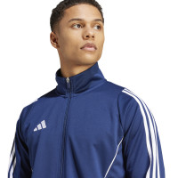 adidas Tiro 24 Trainingspak Donkerblauw Wit