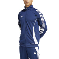 adidas Tiro 24 Trainingspak Donkerblauw Wit