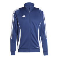 adidas Tiro 24 Trainingsjack Donkerblauw Wit