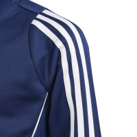 adidas Tiro 24 Trainingsjack Kids Donkerblauw Wit