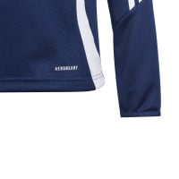 adidas Tiro 24 Trainingspak 1/4-Zip Kids Donkerblauw Wit