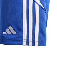 adidas Tiro 24 Voetbalbroekje Kids Blauw Wit