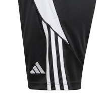 adidas Tiro 24 Voetbalbroekje Kids Zwart Wit