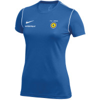 FC Lisse Polo Dames Blauw