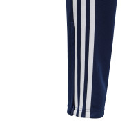 adidas Tiro 24 Trainingsbroek Kids Donkerblauw Wit