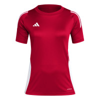 adidas Tiro 24 Trainingsset Dames Rood Zwart Wit