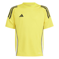 adidas Tiro 24 Trainingsset Kids Geel Zwart Wit