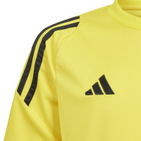 adidas Tiro 24 Voetbalshirt Kids Geel Wit