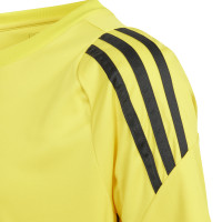 adidas Tiro 24 Trainingsset Kids Geel Zwart Wit