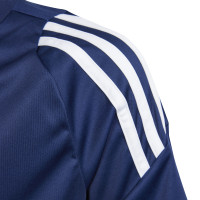 adidas Tiro 24 Trainingsset Kids Donkerblauw Wit