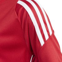 adidas Tiro 24 Voetbalshirt Kids Rood Wit