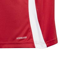 adidas Tiro 24 Voetbalshirt Kids Rood Wit