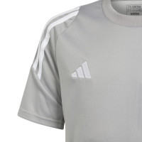 adidas Tiro 24 Trainingsset Kids Grijs Zwart Wit