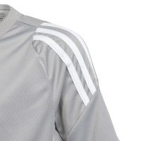 adidas Tiro 24 Trainingsset Kids Grijs Zwart Wit