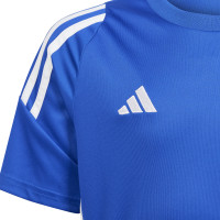 adidas Tiro 24 Trainingsset Kids Blauw Donkerblauw Wit