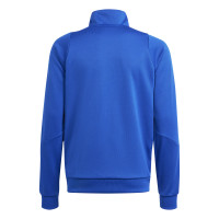 adidas Tiro 24 Trainingsjack Kids Blauw Wit