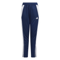 adidas Tiro 24 Trainingspak Kids Blauw Donkerblauw Wit