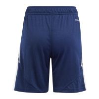 adidas Tiro 24 Trainingsbroekje Kids Donkerblauw Wit