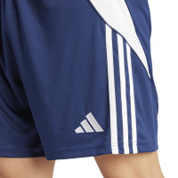 adidas Tiro 24 Trainingsset Blauw Donkerblauw Wit