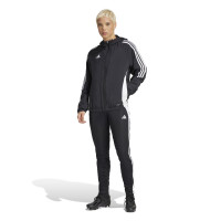 adidas Tiro 24 Windbreaker Dames Zwart Wit