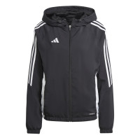 adidas Tiro 24 Windbreaker Dames Zwart Wit