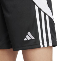 adidas Tiro 24 Trainingsset Dames Rood Zwart Wit