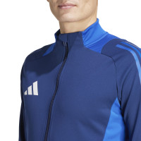 adidas Tiro 24 Competition Trainingsjack Donkerblauw Blauw