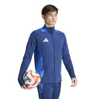 adidas Tiro 24 Competition Trainingsjack Donkerblauw Blauw