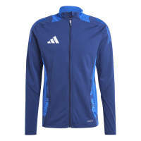 adidas Tiro 24 Competition Trainingsjack Donkerblauw Blauw