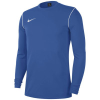 Nike Park 20 Crew Trainingspak Blauw Wit