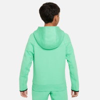 Nike Tech Fleece Sportswear Trainingspak Kids Mintgroen Zwart