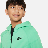 Nike Tech Fleece Sportswear Trainingspak Kids Mintgroen Zwart