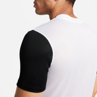 Nike Dri-Fit Trophy V Trainingsshirt Wit Zwart