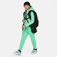 Nike Tech Fleece Sportswear Trainingspak Kids Mintgroen Zwart