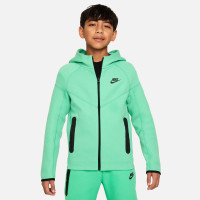 Nike Tech Fleece Sportswear Trainingspak Kids Mintgroen Zwart