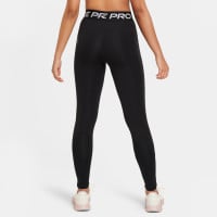 Nike Pro Sportlegging Meisjes Zwart Wit