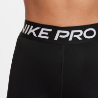 Nike Pro Sportlegging Meisjes Zwart Wit