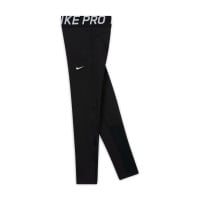 Nike Pro Sportlegging Meisjes Zwart Wit