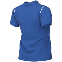 Nike Park 20 Polo Dames Blauw Wit