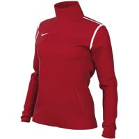 Nike Park 20 Trainingspak Full-Zip Dames Rood Wit