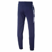 PUMA Amplified Pants Fleece Donkerblauw Wit