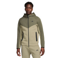 Nike Tech Fleece Vest Sportswear Olive Green Black 