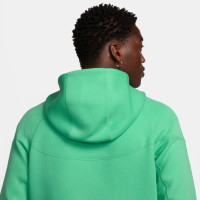 Nike Tech Fleece Sportswear Trainingspak Felgroen Zwart