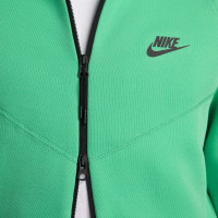 Nike Tech Fleece Sportswear Trainingspak Felgroen Zwart